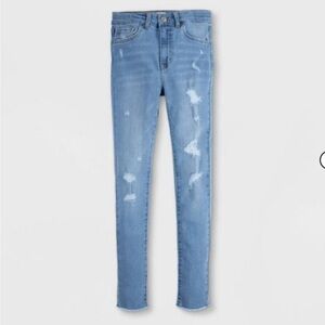 Girls Levi's 720 high rise super skinny light was jeans. Size 14 reg